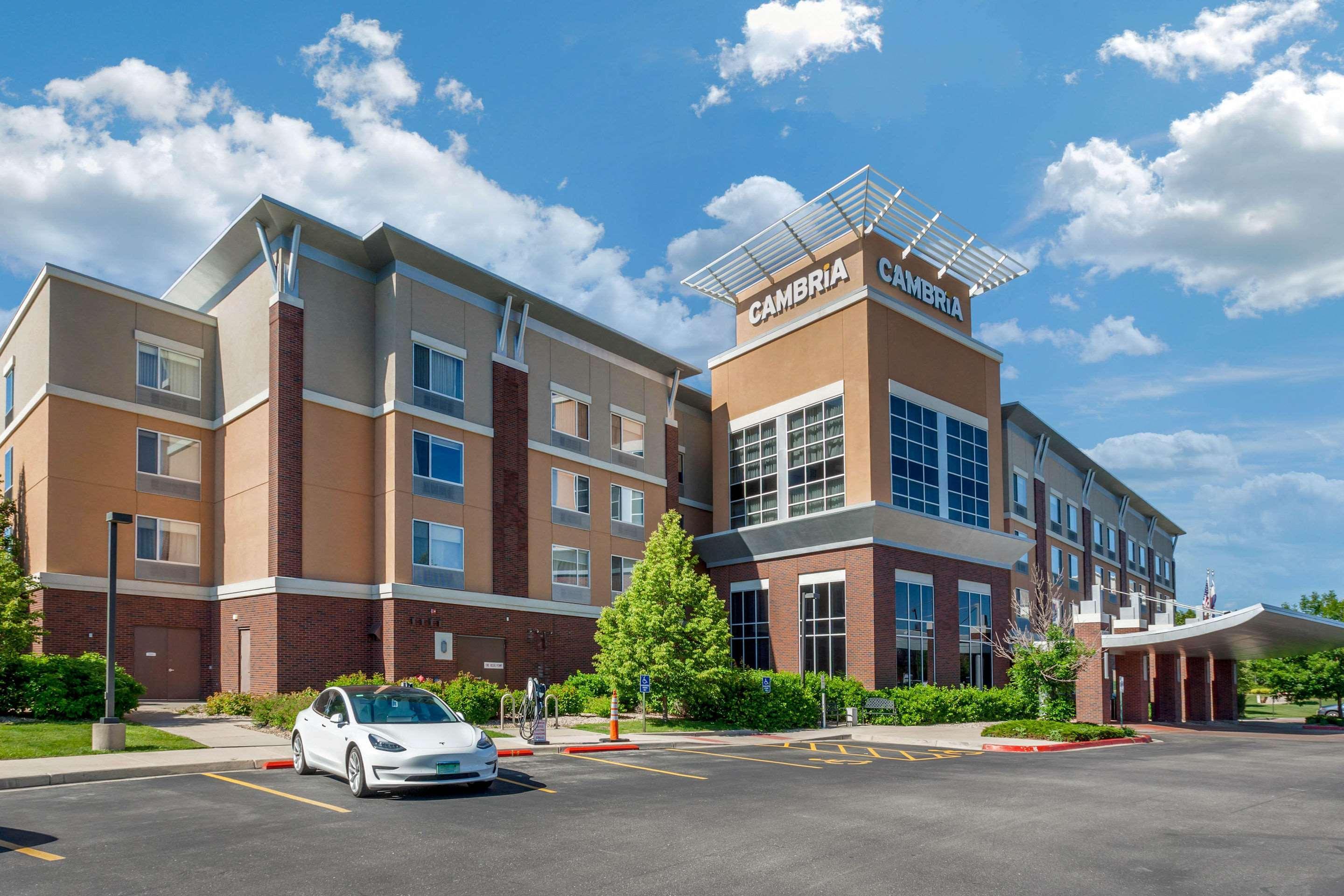 Cambria Hotel Ft Collins Fort Collins Exterior photo