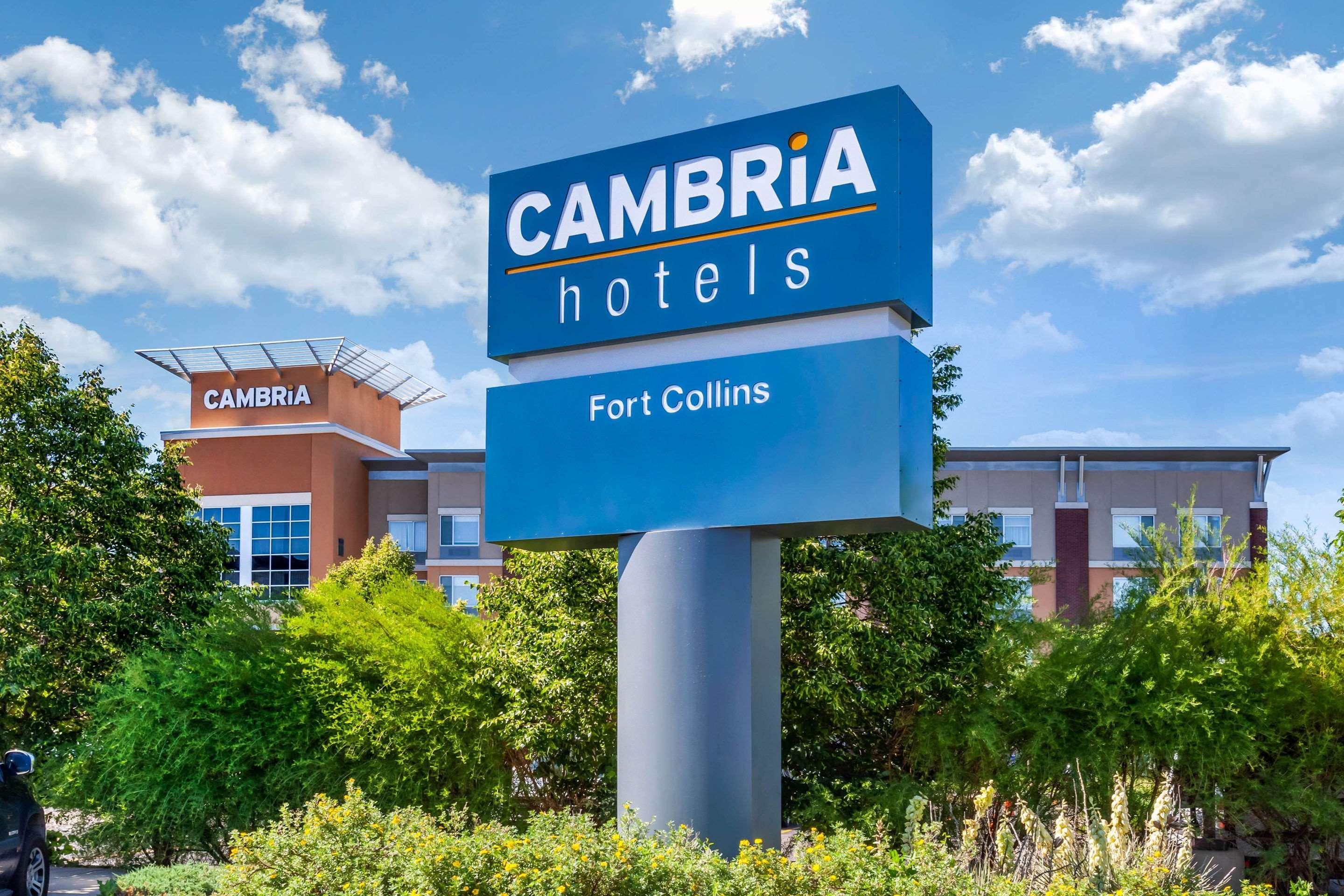 Cambria Hotel Ft Collins Fort Collins Exterior photo