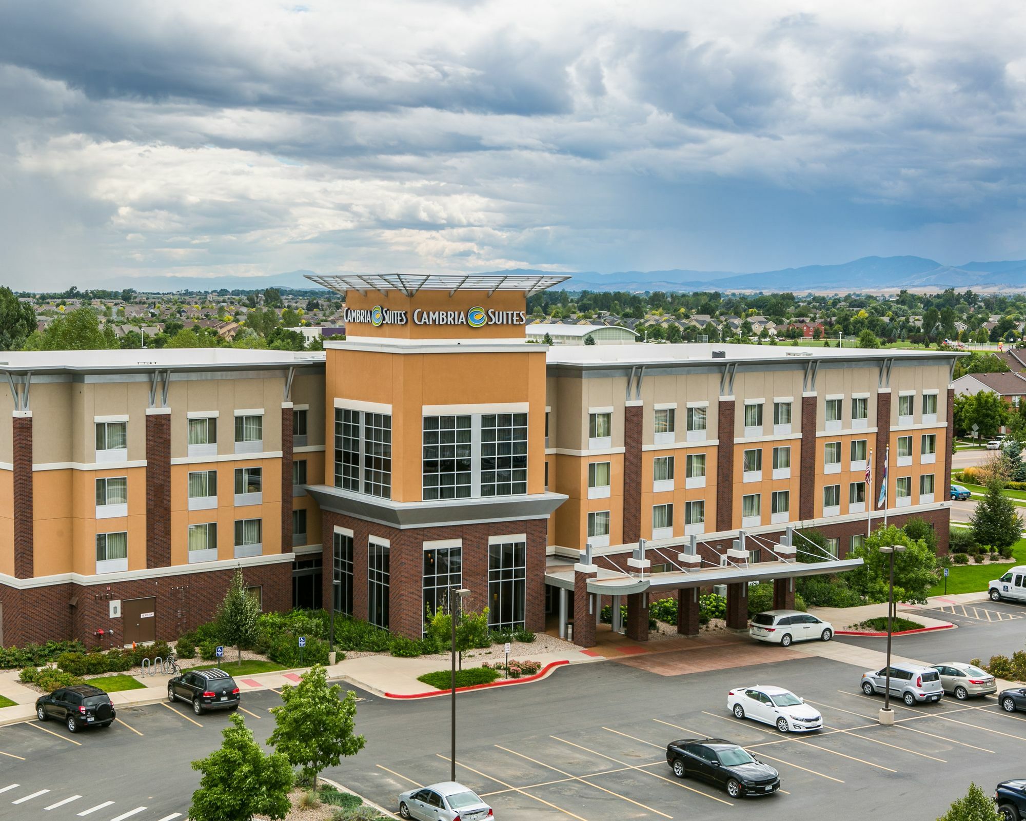 Cambria Hotel Ft Collins Fort Collins Exterior photo